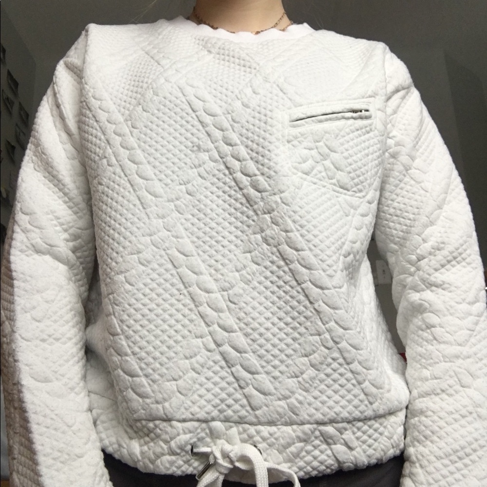 Forever 21 Quilted Sweater